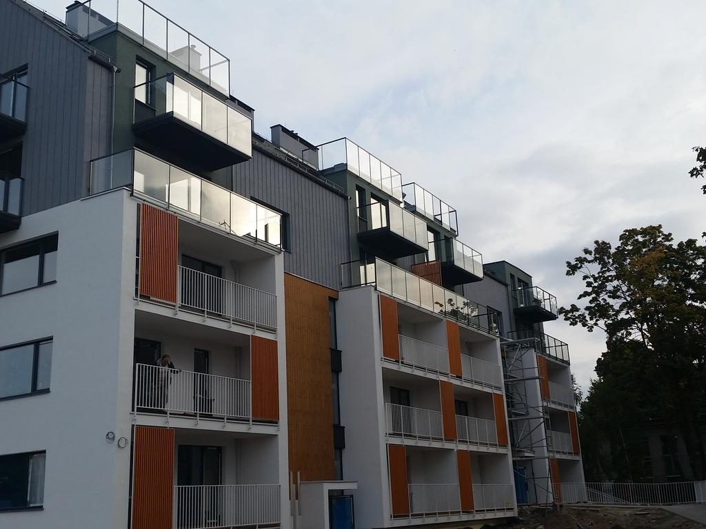 Feniks Lux 2+2 Apartment Kolobrzeg Luaran gambar
