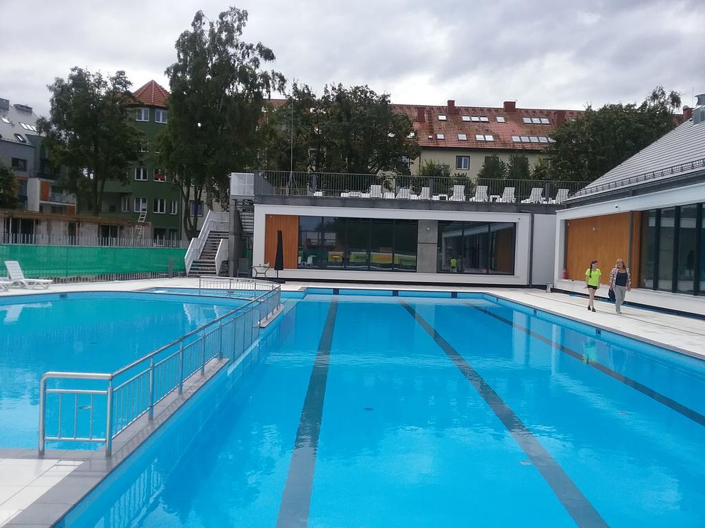 Feniks Lux 2+2 Apartment Kolobrzeg Luaran gambar