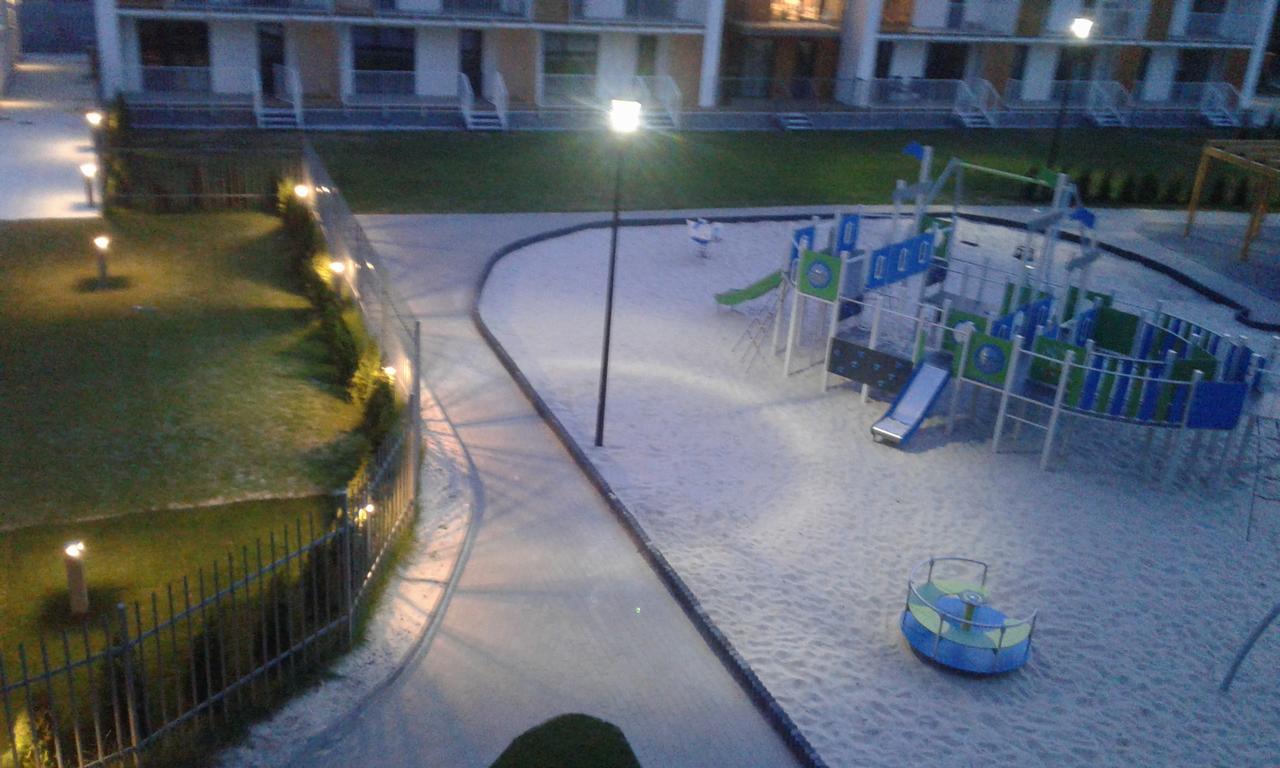 Feniks Lux 2+2 Apartment Kolobrzeg Luaran gambar